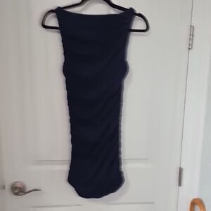 VENUS Navy Mini Dress